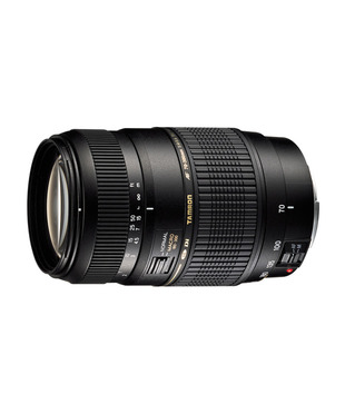 Tamron -A17 AF70-300mm F/4-5.6 Di LD Macro w/ hood (Canon)