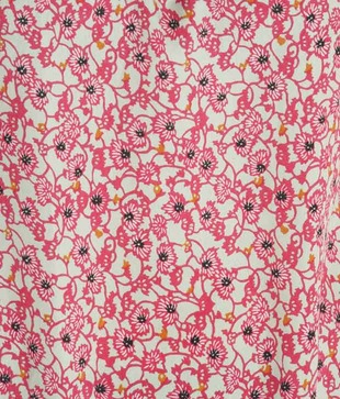 Pink Printed Summer Top