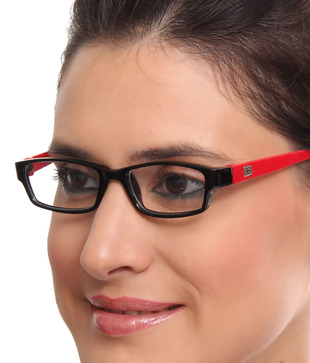 Teenager Smart Black & Red Optical Frame