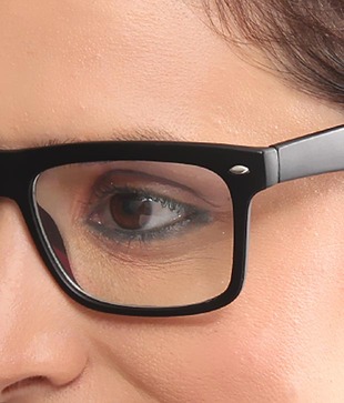 Joe Black Chaste Black Optical Frame