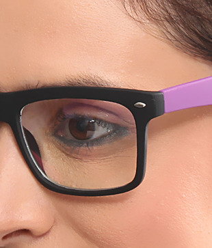 Joe Black Stylish Black Purple Optical Frame