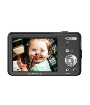 Olympus VG-150 12MP Point & Shoot Digital Camera (Black)