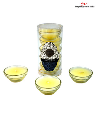 Fragrance World India Sandal Set of Bowl Candle