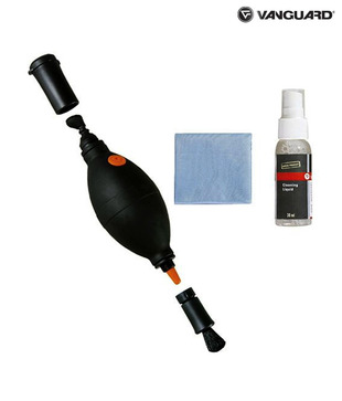 Vanguard CK3N1 Lens Cleaning Kit with Liquid