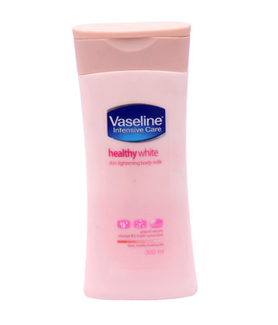 Vaseline Intensive Care Healthy White Skin Lightening Body Milk 300 Ml