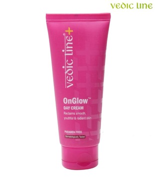 Vedic Line Plus On Glow Day Cream 75ml