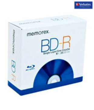 Verbatim Bluray Disc 25Gb 6X 5Pk Jc New