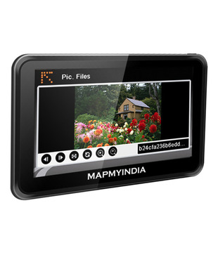 MapmyIndia - Vx140s - 4.3'' Touchscreen