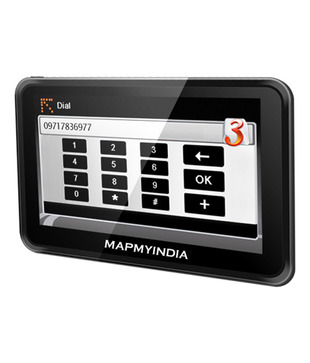 MapmyIndia - Vx140s - 4.3'' Touchscreen