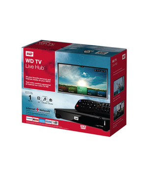 WD TV Live Hub-1 TB Media Centre