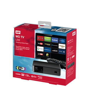 WD TV Live Wi-Fi Media Player