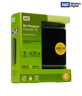 WD MY PASSPORT ESSENTIAL Hard Disk USB 3.0 (1TB)