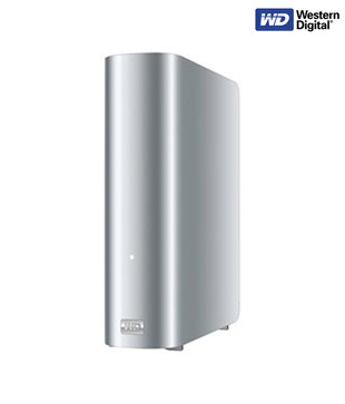 WD My Book Studio External Hard Drive (1TB)