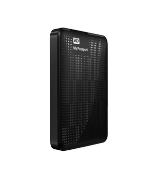 WD My Passport 500 GB (Black)