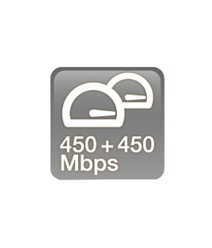 WD HD Dual-Band My Net N900 Router