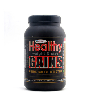 Wellsping Healthy Gains 1 KG