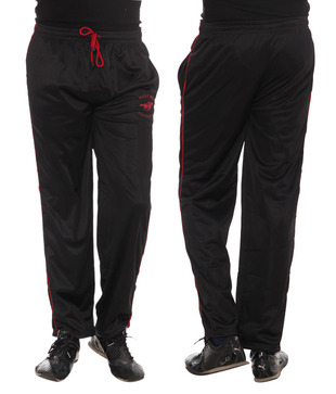 West Rock Pack Of Track Pants (FR-50-BKRDNV)