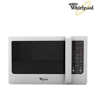 Whirlpool Microwave 20 Ltr Grill - Electronic panel white