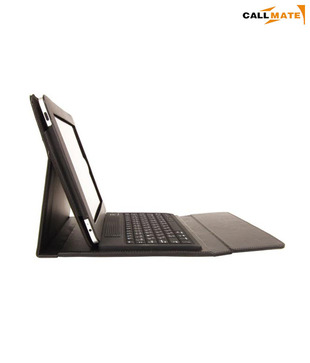 Wireless Bluetooth Keyboard With Leather Case for iPad