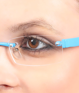 Zion Attractive Blue Optical Frame