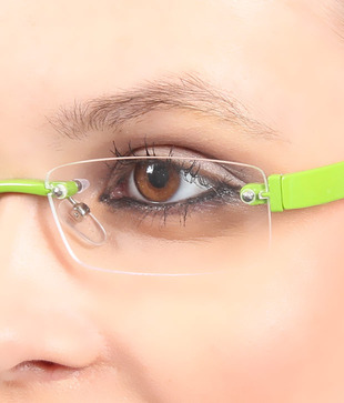 Zion Stylish Green Optical Frame