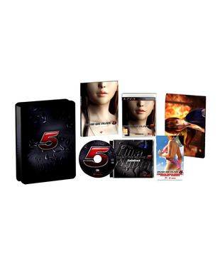 Dead or Alive 5 Collector's Edition Xbox 360