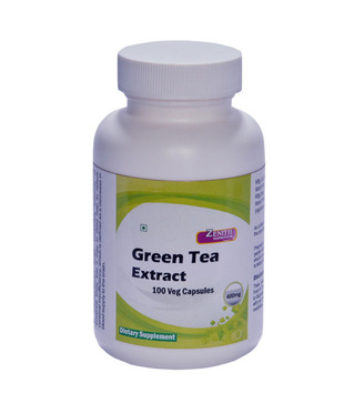 Zenith Nutritions Green Tea Extract 400mg - 100 Capsules