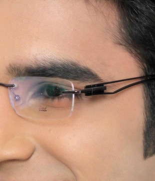Zod Stylish Black Optical Frame