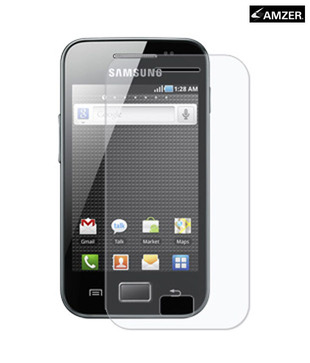 Amzer 94108 AntiGlare Screen Protector for Samsung Galaxy Ace S5830