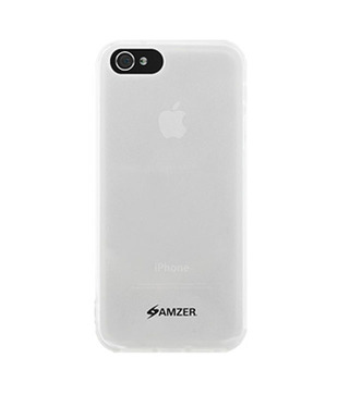 Amzer 94654 Gloss TPU Case Clear for iPhone 5