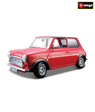 Bburago Mini Cooper (1969) Scale Model Car