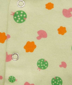 Beau Monde Fully Hodded Lemon Cotton Suit For Kids
