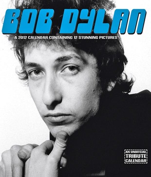 Bob Dylan  Music 2012 Calendar