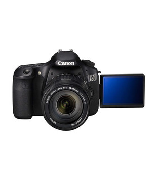 Canon EOS 60D SLR W/18-135