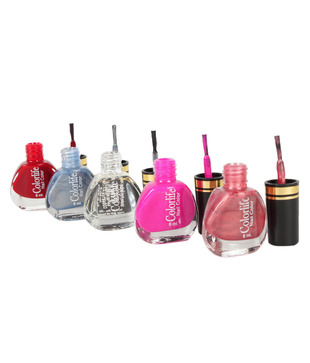 Colorlife Kit 3 (5 Nail Paints) 6ml  each