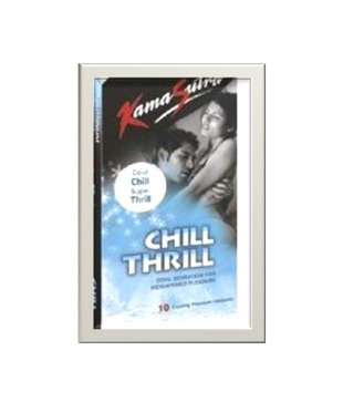 Kama Sutra Chill Thrill Condoms (Pack of 10)