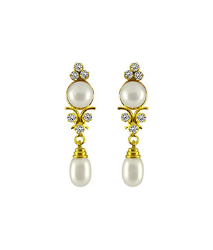Elements Exotic Pearly Necklace Set