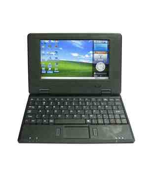 Fujezone Mini Laptop (WIFI Connectivity)- With Free Fujezone Fire Mobile Phone + Optical Mouse + 4 GB Pen Drive
