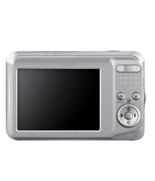 Fujifilm Finepix AX-500 Point & Shoot Digital Camera (Silver)