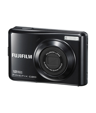 Fujifilm Finepix C 25 Point & Shoot Digital Camera (Black)