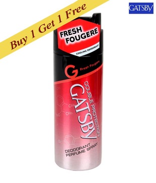 Gatsby Double Protection Fresh Fougere(Buy one get one free) 175mlx2