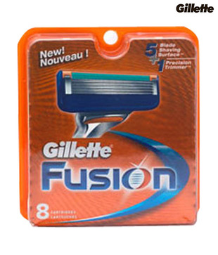 Gillette Fusion Pack of 8 Cartridges