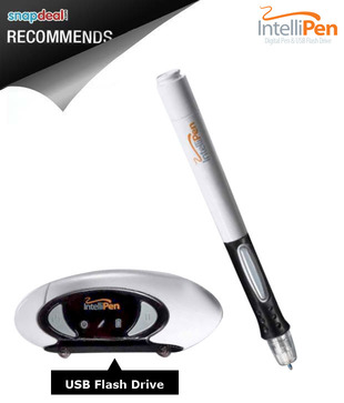 IntelliPen Digital Pen with USB Flash Drive