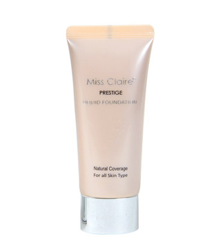 Miss Claire Prestige Liquid Foundation Dark Beige 33(Natural Coverage)