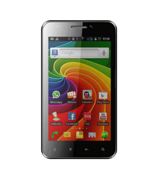 Micromax Superfone A101 Black