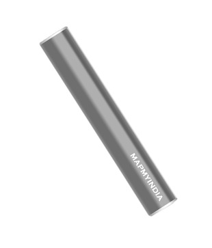 MapmyIndia - Portable Mobile Charger - Silver