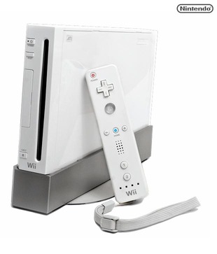 Nintendo Wii with Wii Sports White