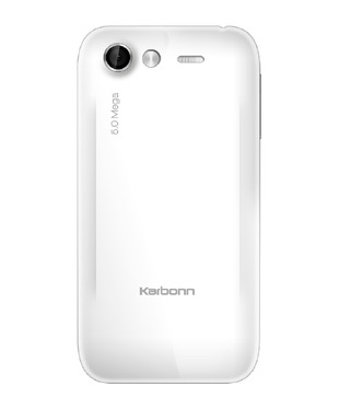 Karbonn A9 (Ivory White)