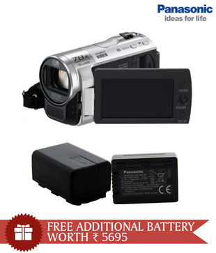 Panasonic SDR S71 Camcorder (Silver) 