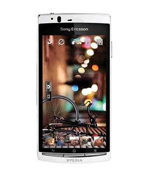 Sony Ericsson Arc S-White